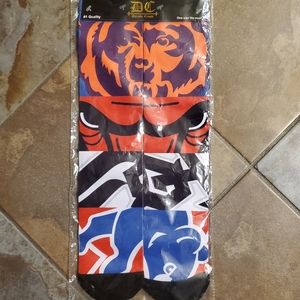 NWT Chicago sports socks One size fits most